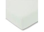 Estella Spannbetttuch Exquisit, Jadegrün, Textil, 100x200 cm, Textiles Vertrauen - Oeko-Tex®, bügelfrei, weich und anschmiegsam, perfekter Sitz, Schlaftextilien, Bettwäsche, Bettlaken, Spannbettlaken