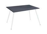 Schreibtisch Salia Anthrazit/Weiß ca. 138x50x70cm