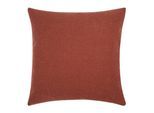 Dekokissen PAD "Lord", braun (rot, unifarben), B:50cm L:50cm, Harmolan PP, Dekokissen_Sitzkissen_Kissenhüllen, made in Europe