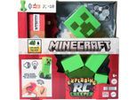 Actionfigur MATTEL "MINECRAFT explodierender, ferngesteuerter Creeper", bunt, Spielfiguren, Kinder, Kunststoff, mit Licht und Sound
