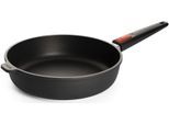 Bratpfanne WOLL MADE IN GERMANY "Nowo Titanium", schwarz, Ø:28cm, Pfannen, Bratpfanne, Induktion, Made in Germany