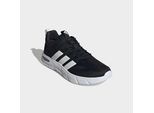 Walkingschuh ADIDAS SPORTSWEAR "CLOUDFOAM FLEX ELASTIC LACE", Herren, Gr. 48, core schwarz, ftwr weiß, carbon, Textil, Schuhe Walkingschuh