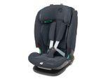Maxi-Cosi Kinderautositz , Dunkelgrau , Textil , 46x76x60 cm , ECE R 129 i-Size , abnehmbarer und waschbarer Bezug, höhenverstellbare Kopfstütze, integriertes Gurtsystem, optimaler Aufprallschutz, schnell und leicht im Auto montierbar, Seitenaufprallschutz, verstellbare Sitz- und Schlafpositionen, Isofix-Befestigung , Baby on Tour, Kindersitze, Kindersitze