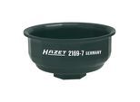 HAZET Ölfilter-Schlüssel 2169-7 Vierkant hohl 12,5 mm (1/2 Zoll) Außen-14-kant Profil)