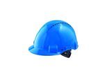3M G3000N w ABS Schutzhelm | EN397 | belüftet Kunstst.Schweißband, 7100001960)