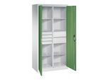 C+P Werkzeugschrank mit Schubladen Acurado, 1950x930x500mm, 7035/6011 ; C + P Möbelsysteme (8921-3041|S10330)
