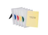 Eichner PP-Klemm-Mappen 0,45mm, helltransparent blau (9218-00875)
