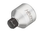 HAZET Bremssattel-Schraubendreher-Steckschlüsseleinsatz 2584-8 Vierkant hohl 10 mm (3/8 Zoll) Innen-Sechskant Profil 8)