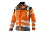 Kübler PSA Reflectiq Jacke 1207 warnorange/anthrazit 24 ; Kübler Workwear (1207 8340-3797-24)