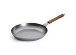 Woll Bratpfanne Carbon Steel, Silber, Metall, schadstofffrei gemäß EU-Standards, Kochen, Pfannen, Bratpfannen