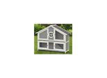 Nanook Hasenstall XL Momo grau 144 x 57 x 110 cm