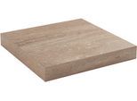 Arbeitsplatte IMPULS KÜCHEN "4 cm stark", travertin, B:30cm H:4cm T:60cm, Holzwerkstoff, Tischplatten, Arbeitsplatte, in vielen Breiten, passend zu allen Serien, von vier Seiten ummantelt