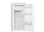 GORENJE Einbaukühlschrank "RBI512E21", Energieeffizienz: E, weiß, neutral, Rechtsanschlag, wechselbar, Kühlschränke, Einbaukühlschrank