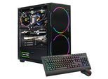 GAMEMAX Gaming-PC "Black Hole 7967 AMD Ryzen 7 9700X 16GB DDR5 RAM 1TB SSD RTX 5060Ti", schwarz, Microsoft Windows 11 Home (64 Bit), 16 GB RAM 1.000 GB SSD, Desktop-PCs, DDR5 RAM, Windows 11, Wasserkühlung, Gaming-PC