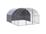 VidaXL Hühnerstall / Geflügelstall mit Dach 3 m, 4 m, 2 m