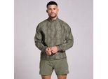 MP Herren Velocity Windjacke - Bark Print - M
