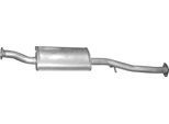 POLMO Mittelschalldämpfer 4638 für Subaru