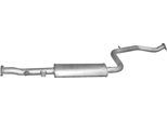 POLMO Mittelschalldämpfer 14146 für MITSUBISHI