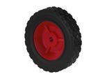 BS Rollen Kunststoffscheibenrad A75 Rad Ø 146 schwarz Achs Ø 12, 35kg (A75.146)