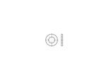 ISO 7089 A 2 200 Flache Scheiben, normale Reihe HV 12 (13 x 24 x 2,5) A 2 K ; Industrial Quality Supplies (070899240120000)