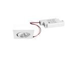 Brumberg Leuchten LED-Einbaustrahler 3000K weiß dimm. 39365073)