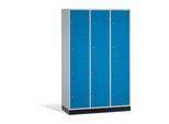 C+P Schließfachschrank Intro XL, 12 Fächer, H1950xB1220xT600mm Front Lichtblau Korpus Lichtgrau ; C + P Möbelsysteme (8470-303|S10006)