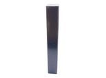 Schake Stilpoller aus Vierkantrohr 100x100mm + Flachkopf, ca 900mm Überflur, beschichtet, ortsfest zum Einbetonieren (4075B)