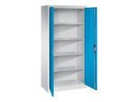 C+P Werkzeugschrank Acurado, 1950x930x500mm, 7035/5012 ; C + P Möbelsysteme (8921-00|S11402)