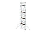 MUNK Klappgerüst 0,75 x 1,80 m mit Ausleger, Plattformhöhe 7,80 m (115179)