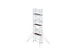 MUNK Klappgerüst 0,75 x 1,80 m mit Ausleger, Plattformhöhe 5,80 m (115159)