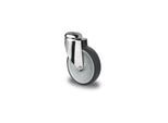 CASCOO Rückenlochlenkrolle ø 100 mm Serie P2T2 Gleitlager Edelstahl (HAH12S0100P2T2L0N)