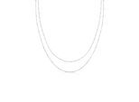 Ketten-Set ELLI "Choker Set (2tlg) Figaro Panzer Kugel 925 Silber" Gr. 36, silber, Halsketten, Damen, 36, ohne Stein, Silber 925 (Sterlingsilber), L: 36