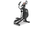 Ellipsentrainer-Ergometer TOORX, schwarz, Crosstrainer, ohne Unterlegmatte, B:91cm H:167cm L:126cm