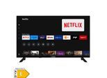 Telefunken D32F751X7CW Fernseher 32 Zoll Smart TV Full HD, HDR, Triple-Tuner, 6 Monate HD+ (2026)