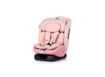 Chipolino Kindersitz Mondial i-Size (40-150cm) Liegeposition Kopfstütze Gurt rosa