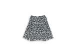 TOM TAILOR Damen Crinkle T-Shirt mit Fledermausärmeln, blau, Gemustert, Gr. M