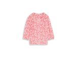TOM TAILOR Damen Bluse aus Viskose, rosa, Gemustert, Gr. 38