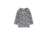TOM TAILOR Damen Bluse aus Viskose, blau, Gemustert, Gr. 40