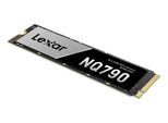 LEXAR interne SSD "NQ790", ohne farbbezeichnung, B:10,5cm H:1,5cm T:16,5cm, Festplatten