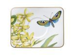 Untertasse VILLEROY & BOCH "Mokka- / Espressountertasse Amazonia 14 x 11 cm bunt", bunt, L:14cm, Speiseteller, Untertasse