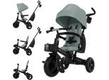 Dreirad KINDERKRAFT "Aveo 2 Plus", grün, Dreiräder, Kinder, Dreirad, multifunktional