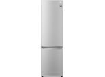 LG Kühl-/Gefrierkombination "GBB92MBB3P", Energieeffizienz: A, silber (edelstahl), Rechtsanschlag, Kühlschränke, extrem leise: nur 29 dB, Kühl-/Gefrierkombination