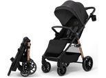 Kinder-Buggy KINDERKRAFT "Grande 2", Baby, moonlight schwarz, Kinderwagen Kinder-Buggy