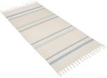 Hamamtuch VOSSEN, weiß (cosmos), B:80cm L:200cm, Hamam Frottier, Baumwolle, Handtücher, Hamamtuch