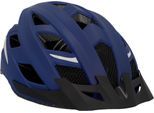 Fahrradhelm FISCHER FAHRRAD "Urban Plus Boston" Gr. S, blau (navy), Helme, S/M Kopfumfang: 52cm - 59cm, Fahrradhelm