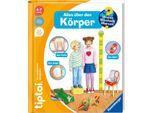 Kinderbuch RAVENSBURGER "tiptoi Wieso? Weshalb? Warum? Alles über den Körper", bunt, Bücher, Kinderbuch, Made in Europe
