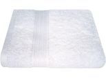 Handtuch DYCKHOFF "Siena", weiß, B:50cm L:100cm, Frottier, Obermaterial: 100% Baumwolle, Handtücher, Handtuch, mit Bordüre