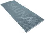 Saunatuch VOSSEN, blau (cosmos), B:80cm L:200cm, Obermaterial: 80% Baumwolle, 20% Polyester, Handtücher, Saunatuch