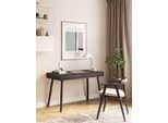 Schreibtisch WOODMAN "Carson", schwarz, B:120cm H:77,5cm T:60cm, Tische, Schreibtisch, Breite 120 cm, Schubladen mit Push-to Open, FSC