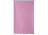 Springrollo K-HOME "Anna" Gr. 23, pink (fuchsia, grau, weiß), B:90cm H:200cm, Polyester, Rollos, Springrollo